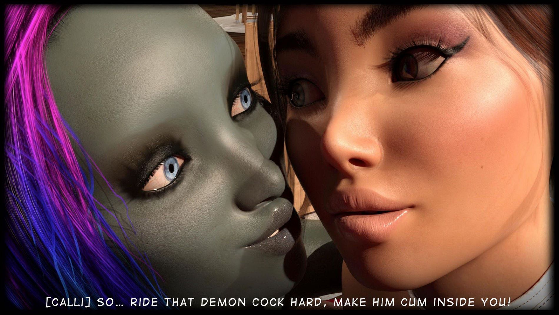 Muse – A Fantasyland Story [Sexy3DComics | Gonzo], Muse – A Fantasyland Story 2, page 243 of 257