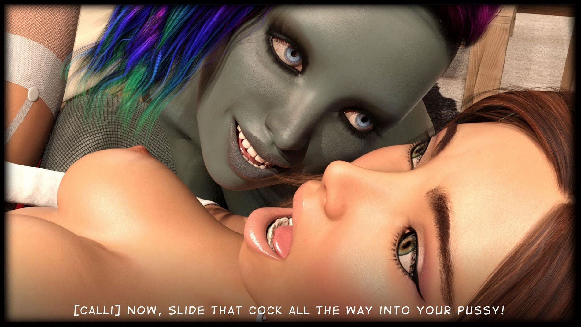 Muse – A Fantasyland Story [Sexy3DComics | Gonzo], Muse – A Fantasyland Story 2, page 248 of 257