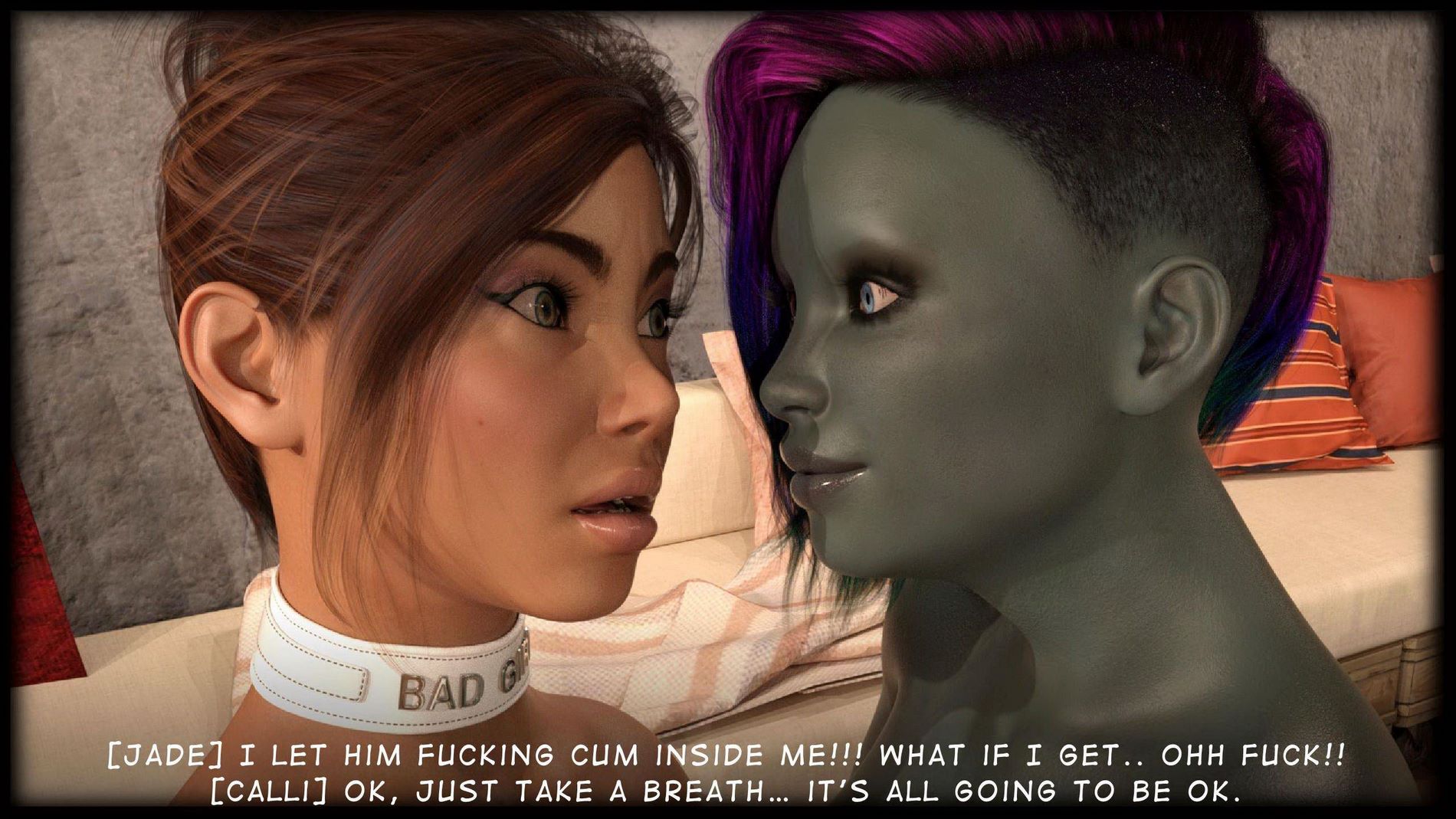 Muse – A Fantasyland Story [Sexy3DComics | Gonzo], Muse – A Fantasyland Story 2, page 254 of 257