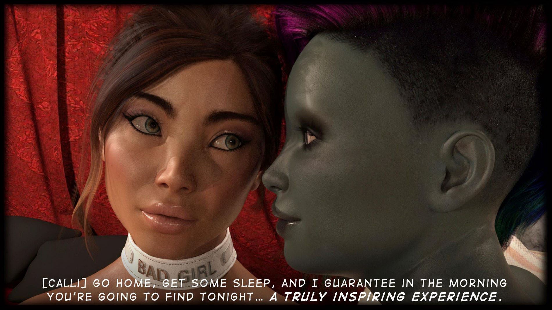 Muse – A Fantasyland Story [Sexy3DComics | Gonzo], Muse – A Fantasyland Story 2, page 255 of 257