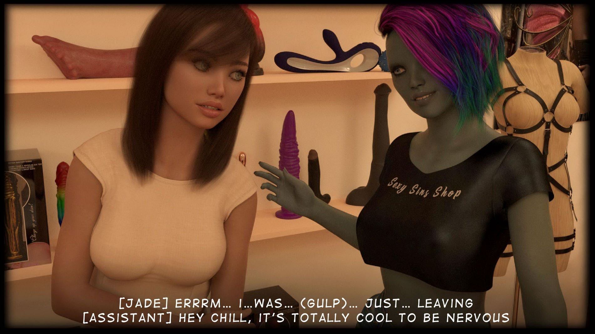 Muse – A Fantasyland Story [Sexy3DComics | Gonzo], Muse – A Fantasyland Story 2, page 51 of 257