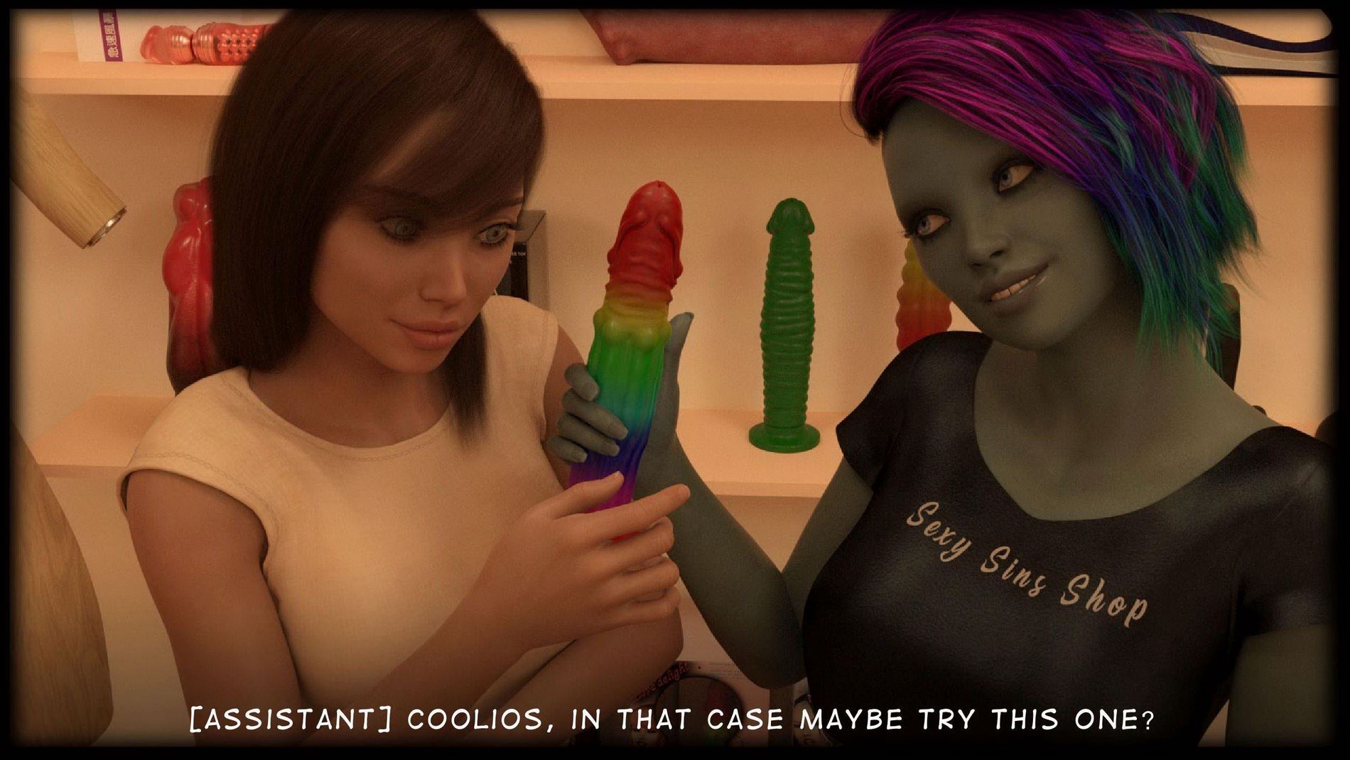 Muse – A Fantasyland Story [Sexy3DComics | Gonzo], Muse – A Fantasyland Story 2, page 56 of 257
