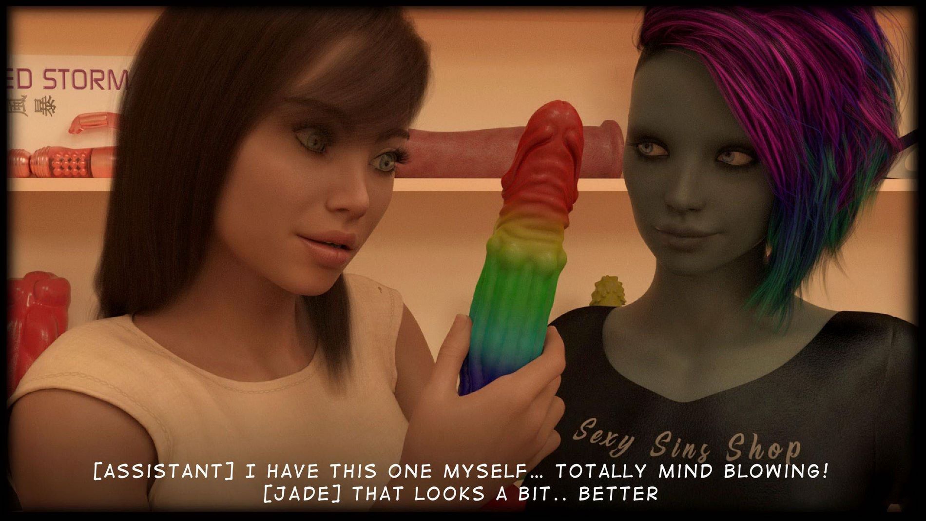 Muse – A Fantasyland Story [Sexy3DComics | Gonzo], Muse – A Fantasyland Story 2, page 57 of 257