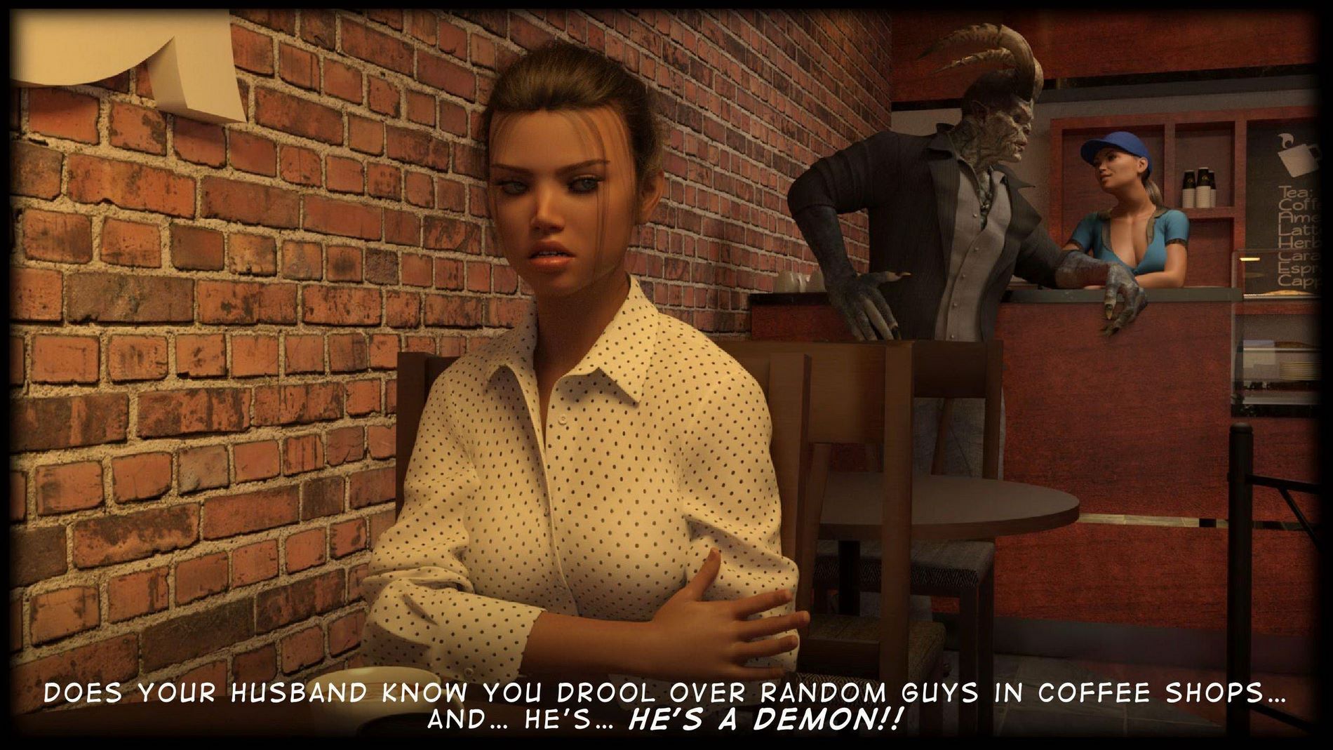 Muse – A Fantasyland Story [Sexy3DComics | Gonzo], Muse – A Fantasyland Story 1, page 14 of 150