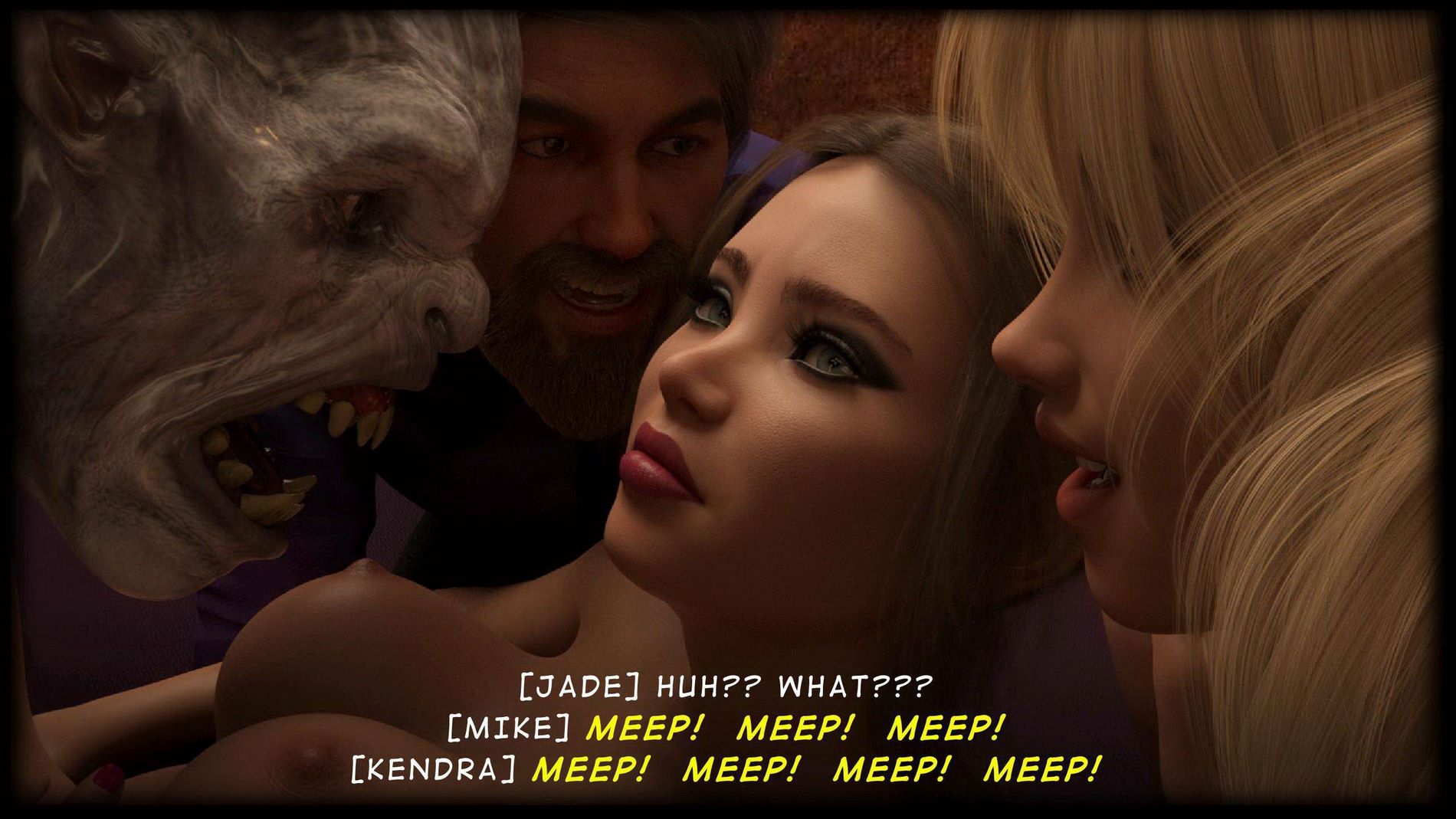 Muse – A Fantasyland Story [Sexy3DComics | Gonzo], Muse – A Fantasyland Story 1, page 134 of 150