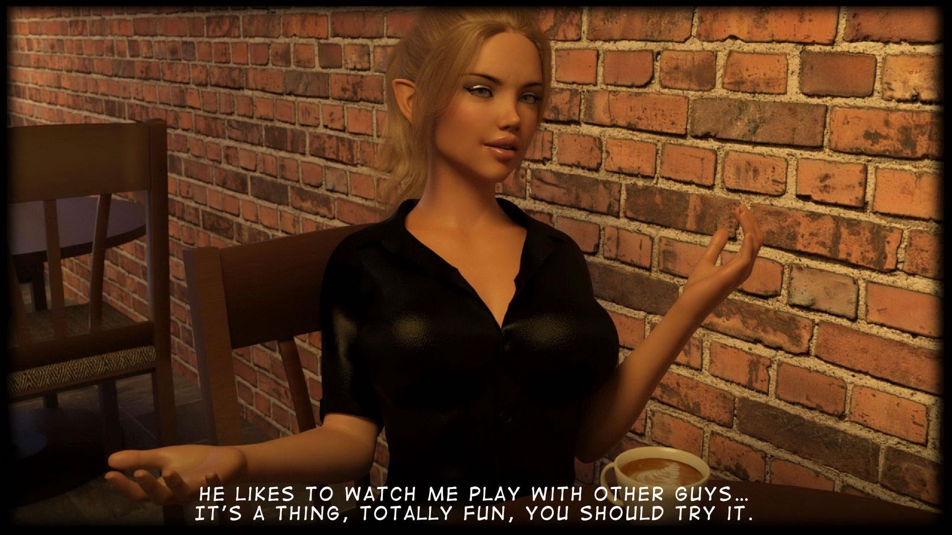 Muse – A Fantasyland Story [Sexy3DComics | Gonzo], Muse – A Fantasyland Story 1, page 19 of 150