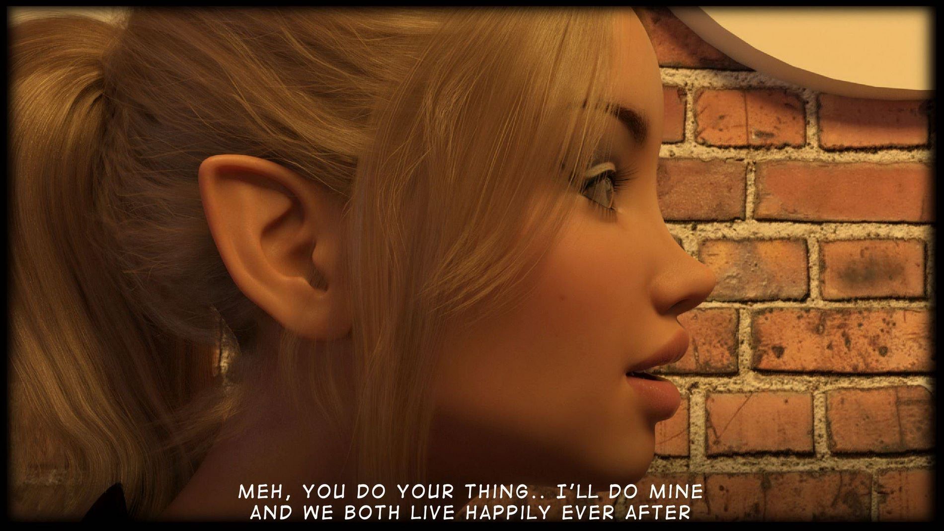 Muse – A Fantasyland Story [Sexy3DComics | Gonzo], Muse – A Fantasyland Story 1, page 25 of 150
