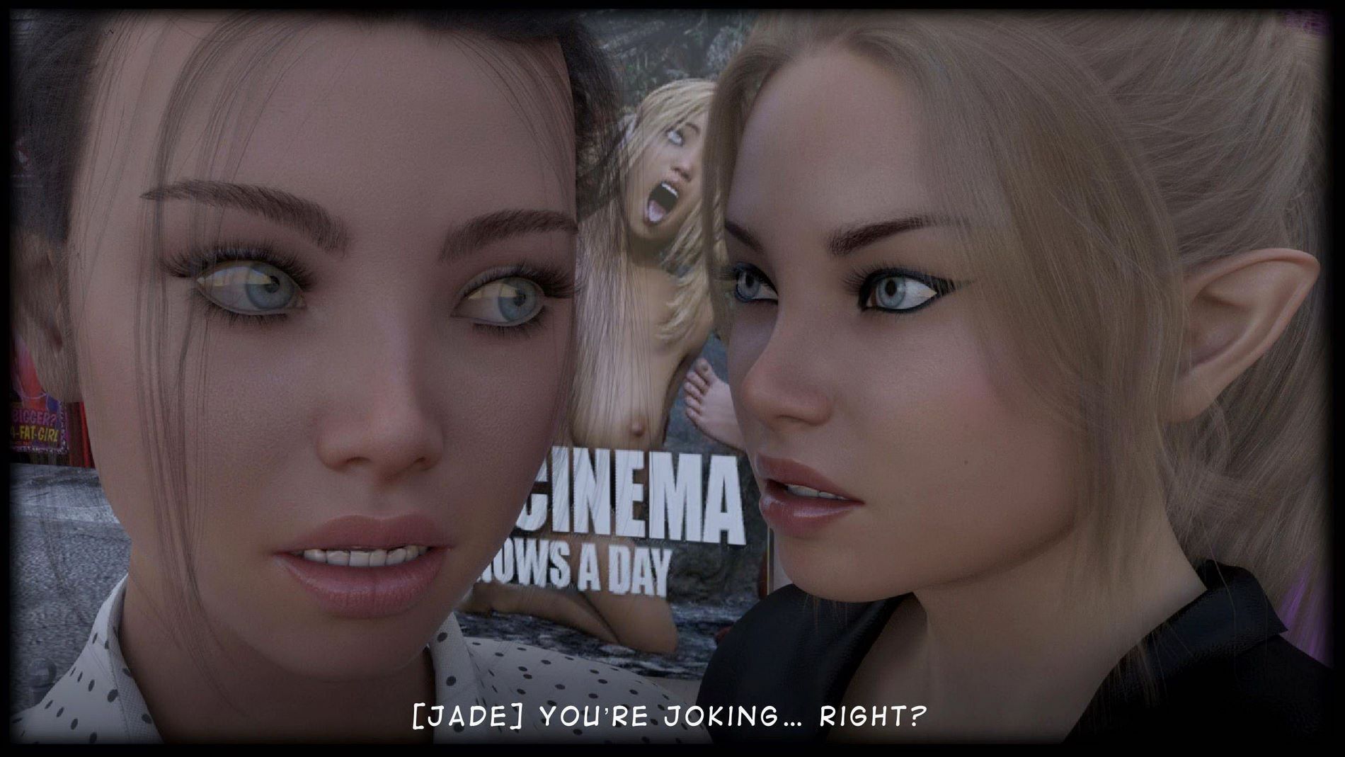 Muse – A Fantasyland Story [Sexy3DComics | Gonzo], Muse – A Fantasyland Story 1, page 33 of 150
