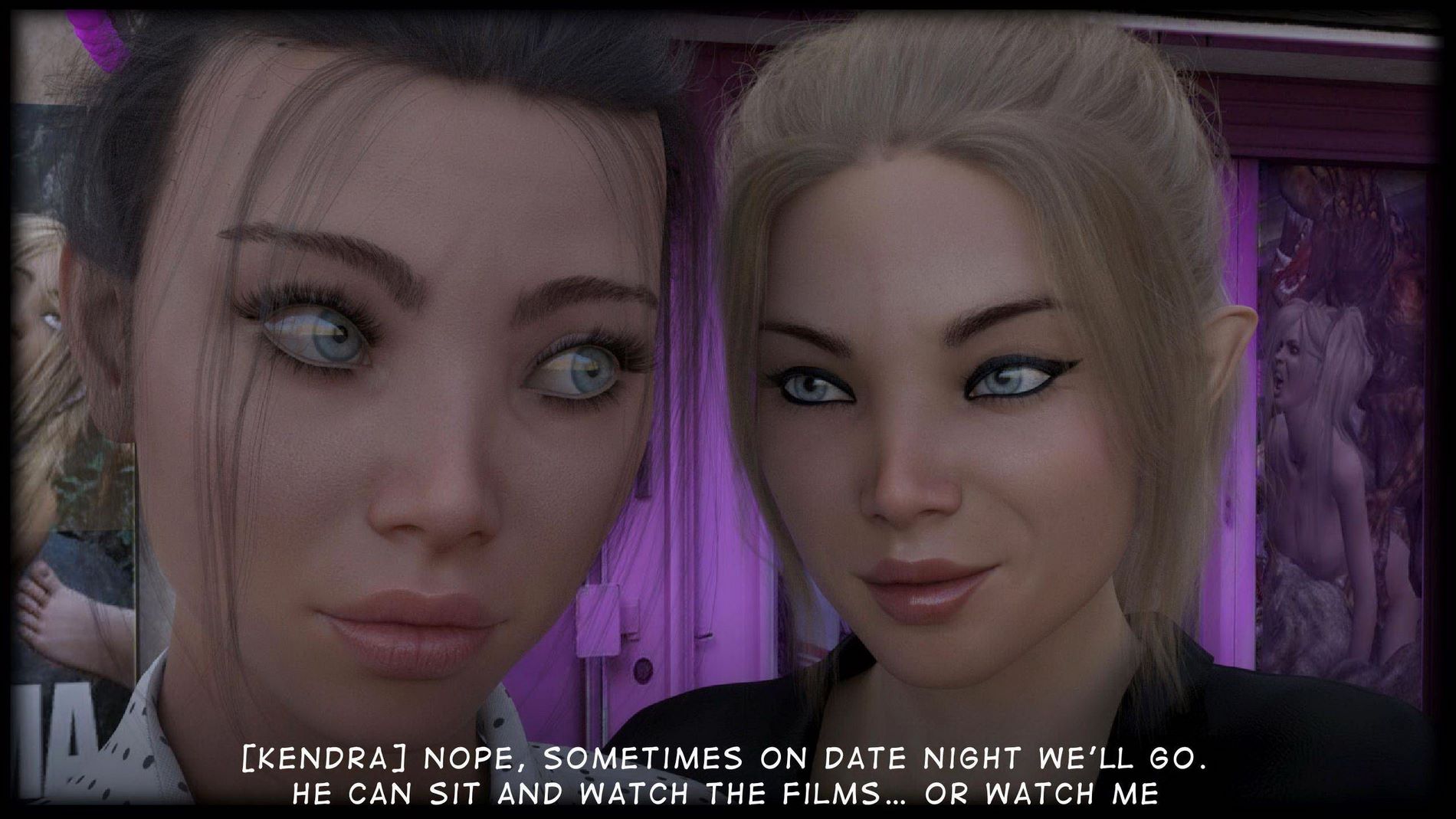 Muse – A Fantasyland Story [Sexy3DComics | Gonzo], Muse – A Fantasyland Story 1, page 34 of 150