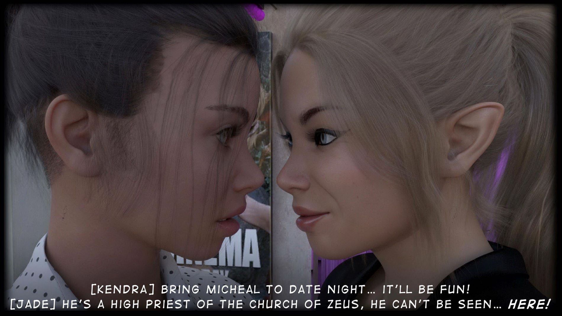Muse – A Fantasyland Story [Sexy3DComics | Gonzo], Muse – A Fantasyland Story 1, page 36 of 150