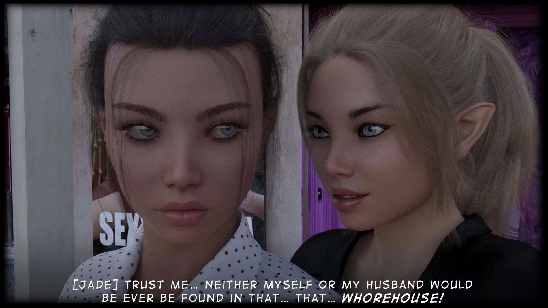 Muse – A Fantasyland Story [Sexy3DComics | Gonzo], Muse – A Fantasyland Story 1, page 37 of 150