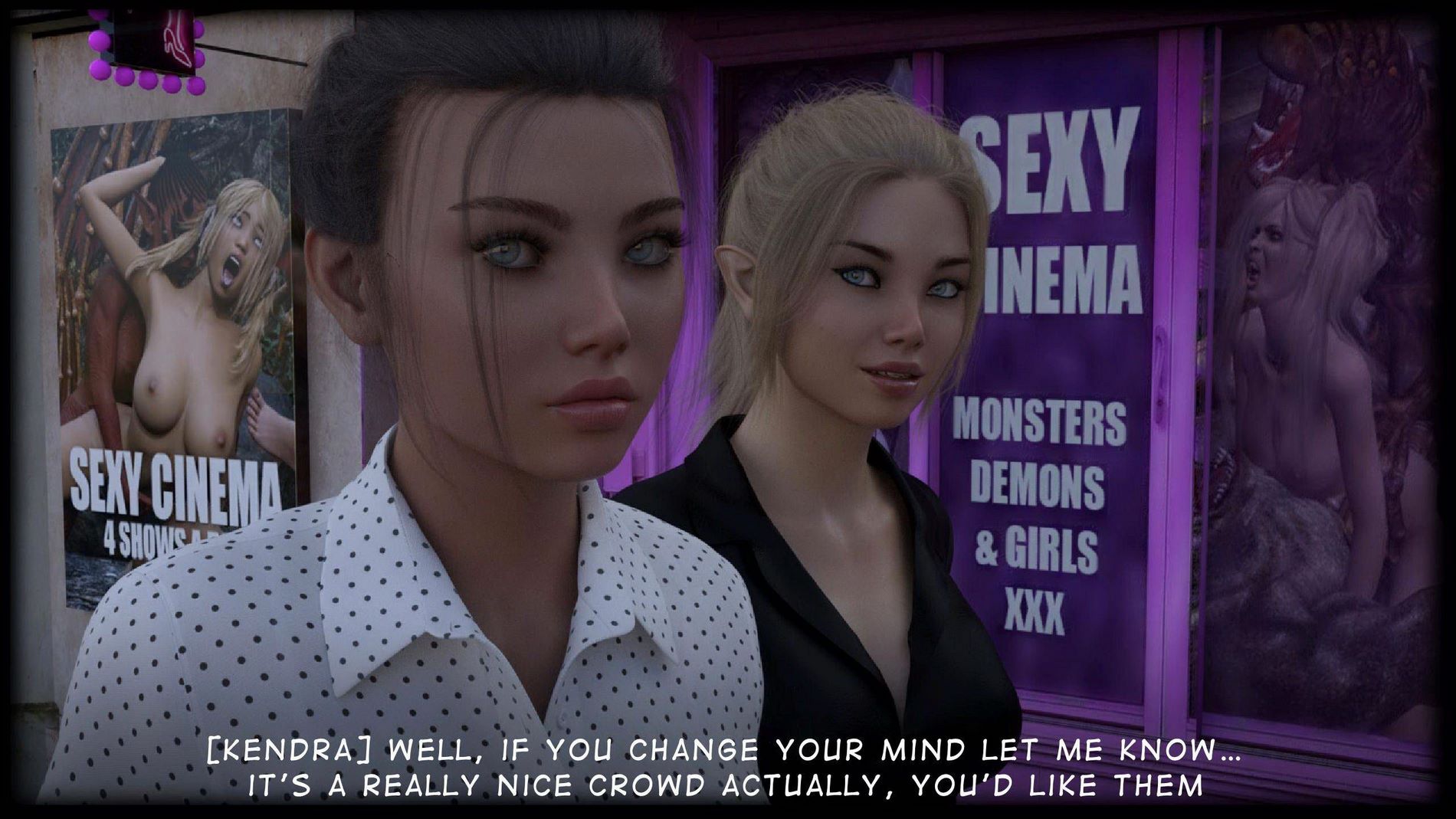 Muse – A Fantasyland Story [Sexy3DComics | Gonzo], Muse – A Fantasyland Story 1, page 38 of 150