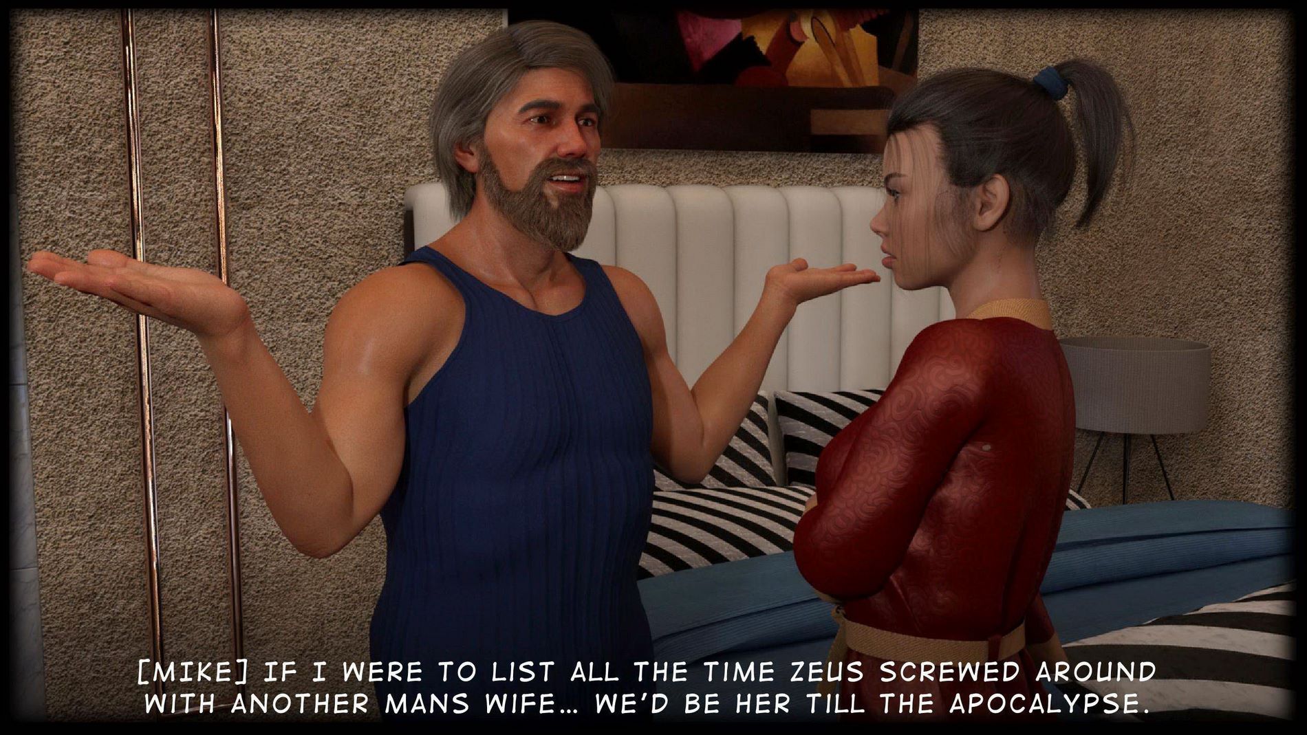 Muse – A Fantasyland Story [Sexy3DComics | Gonzo], Muse – A Fantasyland Story 1, page 56 of 150