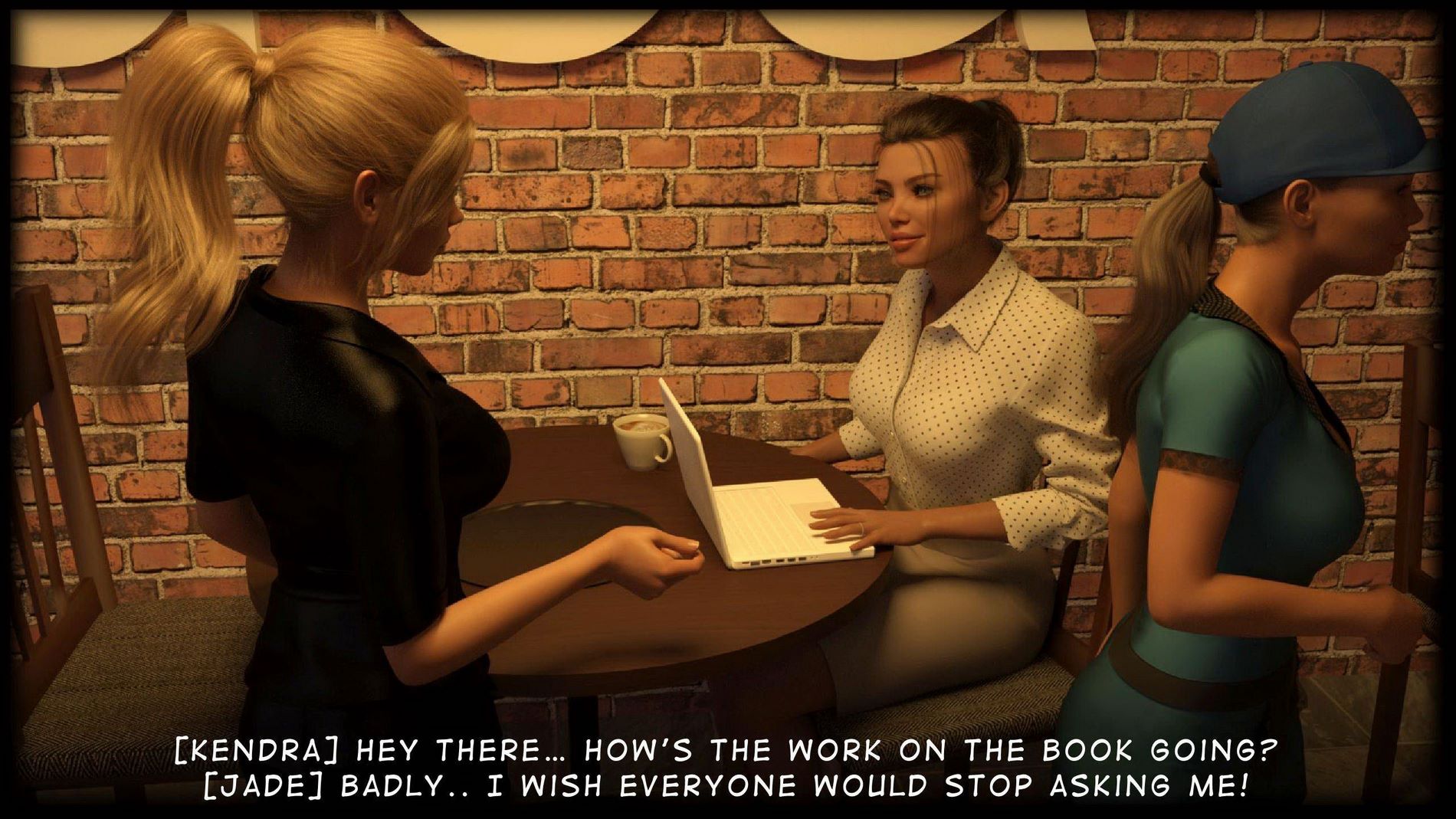 Muse – A Fantasyland Story [Sexy3DComics | Gonzo], Muse – A Fantasyland Story 1, page 7 of 150