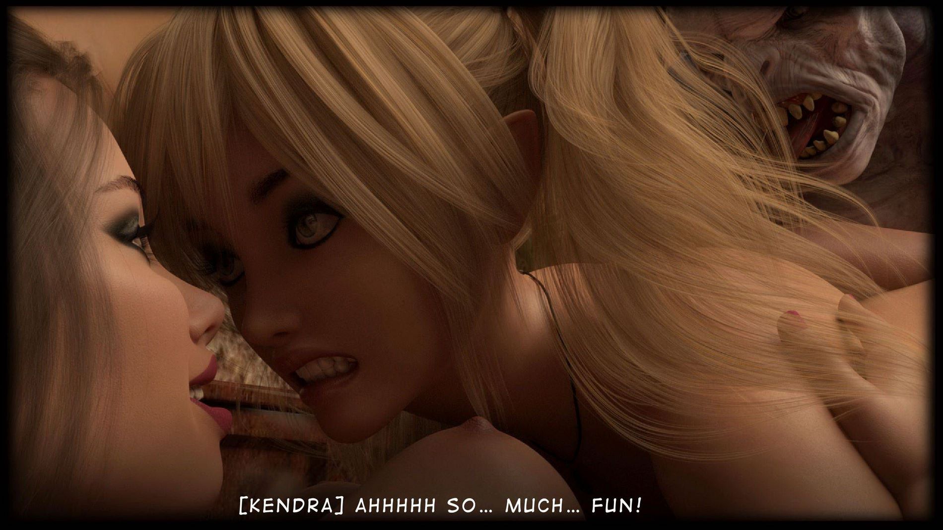 Muse – A Fantasyland Story [Sexy3DComics | Gonzo], Muse – A Fantasyland Story 1, page 97 of 150