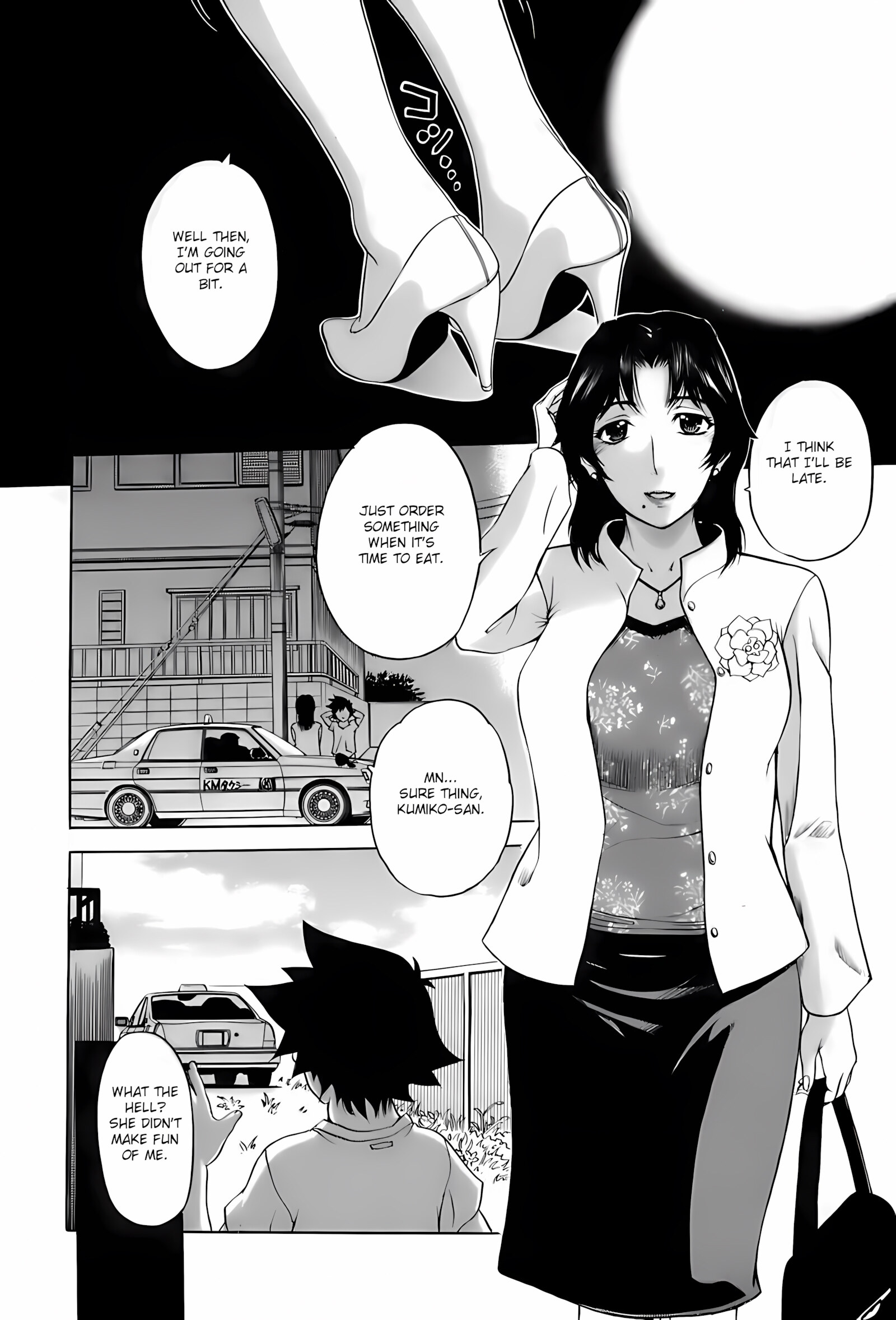 My Aunt and Mom [Kusatsu Terunyo], My Aunt and Mom, page 140 of 193