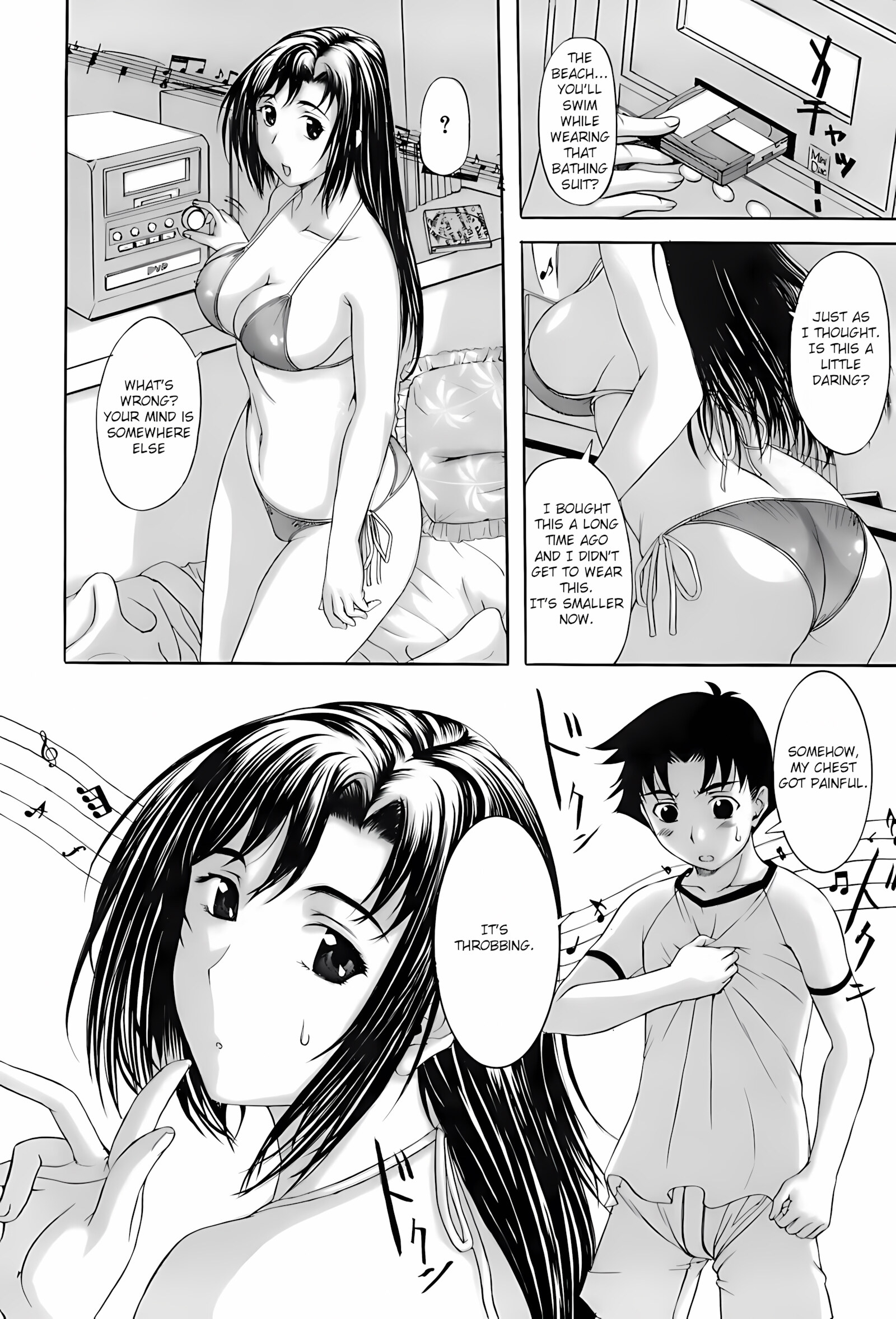 My Aunt and Mom [Kusatsu Terunyo], My Aunt and Mom, page 173 of 193