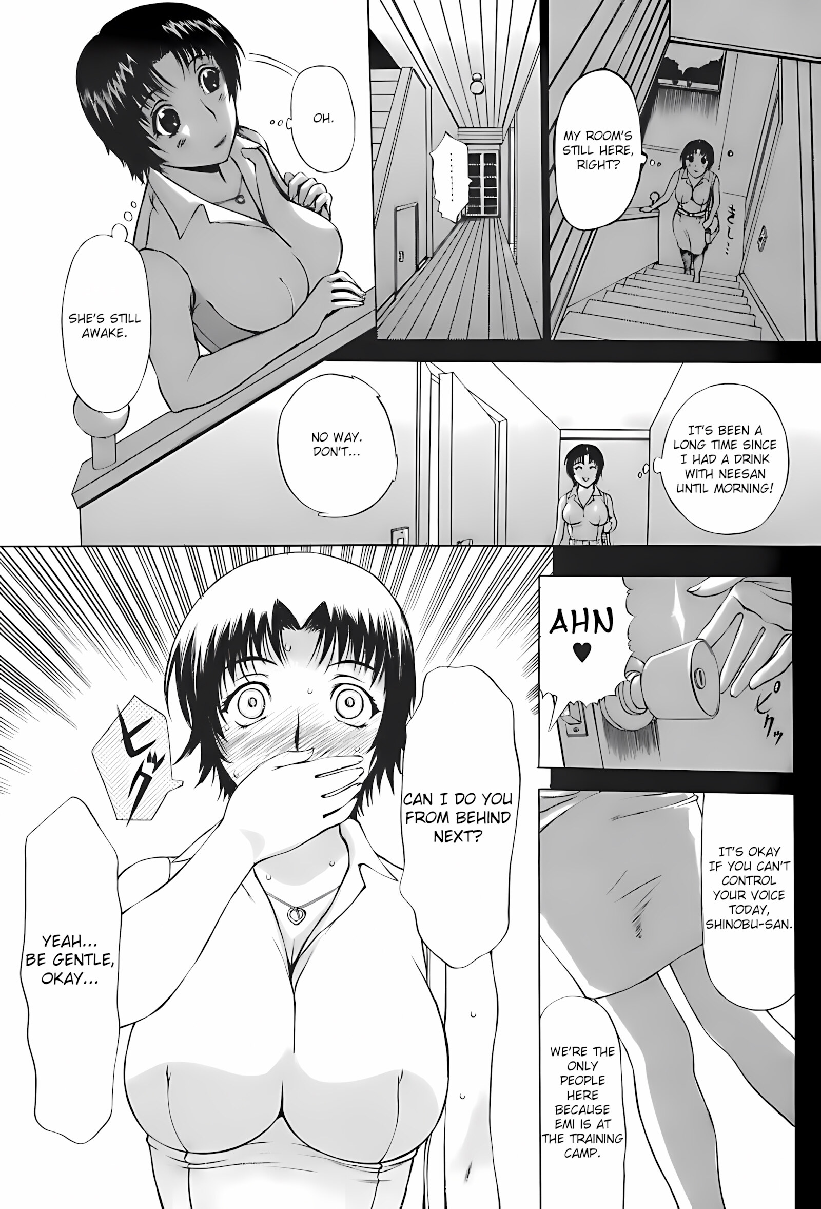 My Aunt and Mom [Kusatsu Terunyo], My Aunt and Mom, page 30 of 193