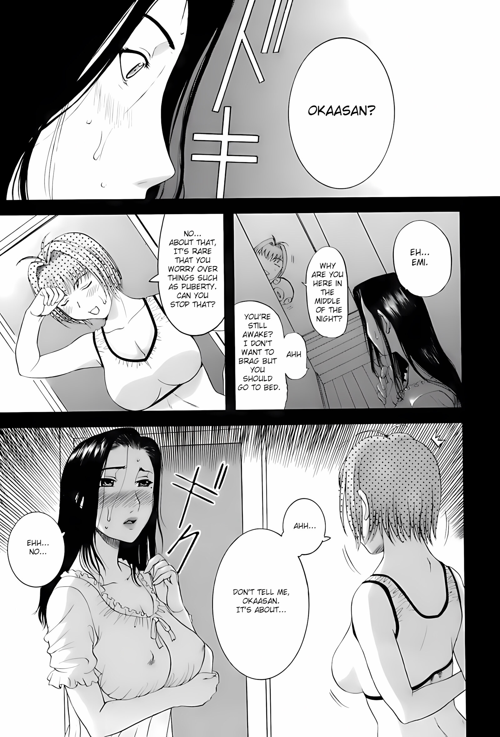 My Aunt and Mom [Kusatsu Terunyo], My Aunt and Mom, page 75 of 193